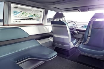 VW Volkswagen Studie BUDD-e Kabine